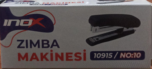INOX NO:10 ZIMBA MAKİNESİ - SİYAH