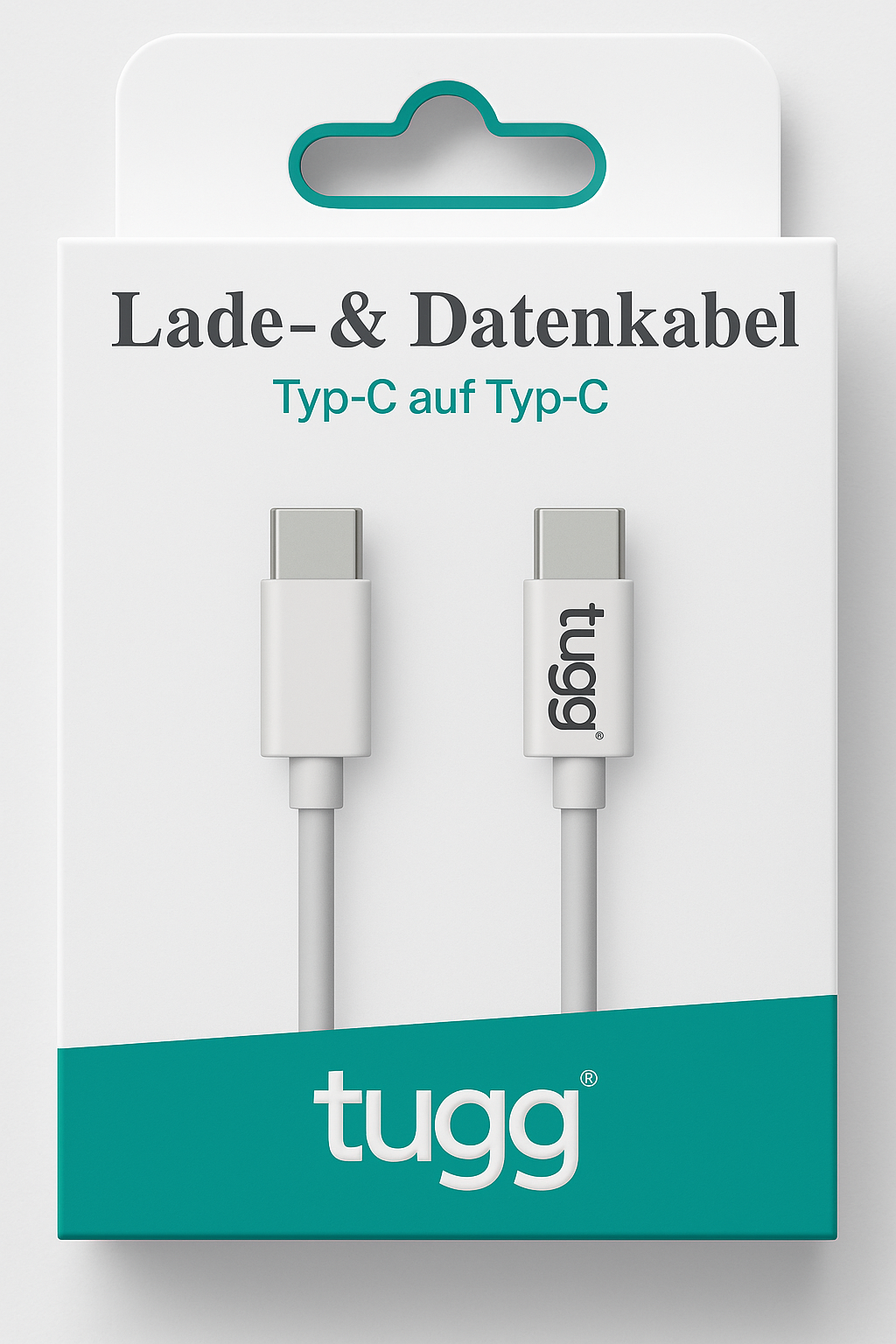 TUGG Germany Şarj ve Veri Kablosu Type-C Type-C 1M