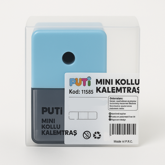 PUTİ KOLLU KALEMTRAŞ MİNİ