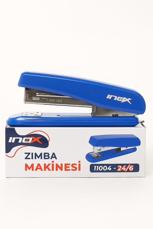 INOX NO:24/6 ZIMBA MAKİNESİ - MAVİ