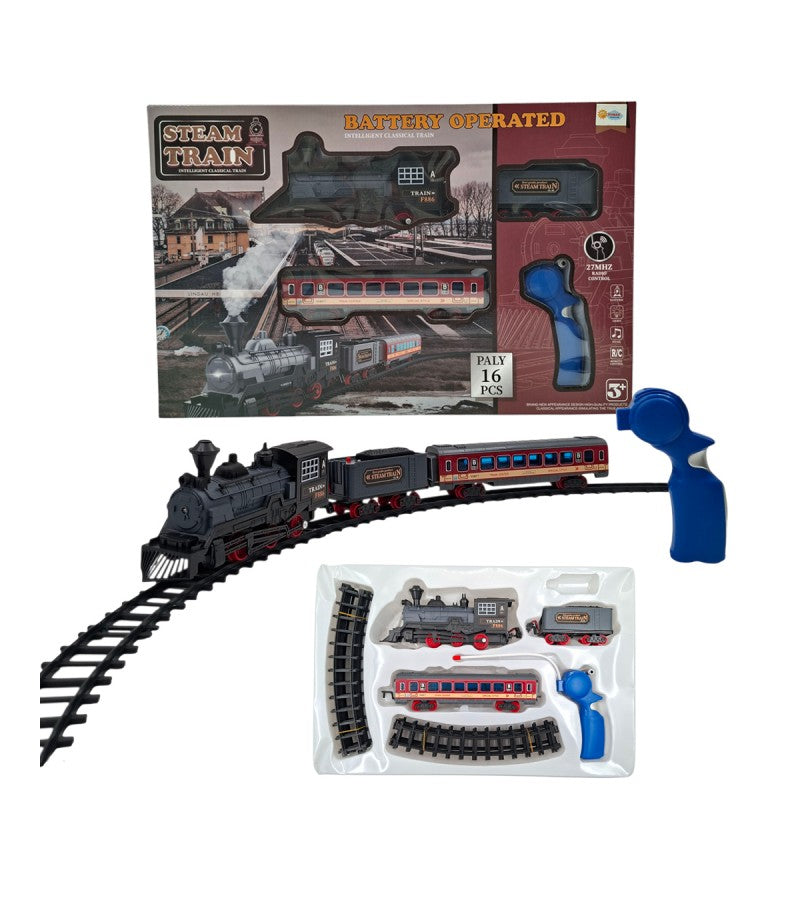 Kutu Pi̇lli̇ 16 Prç. Tren Set (DUMAN 2216 2)