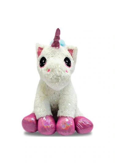 55 CM DÖRT AYAKLI TEK BOYNUZLU AT