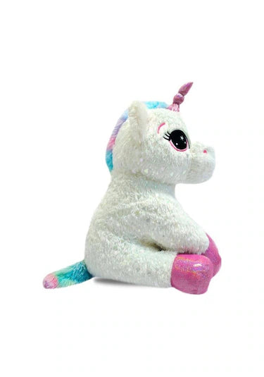 55 CM DÖRT AYAKLI TEK BOYNUZLU AT