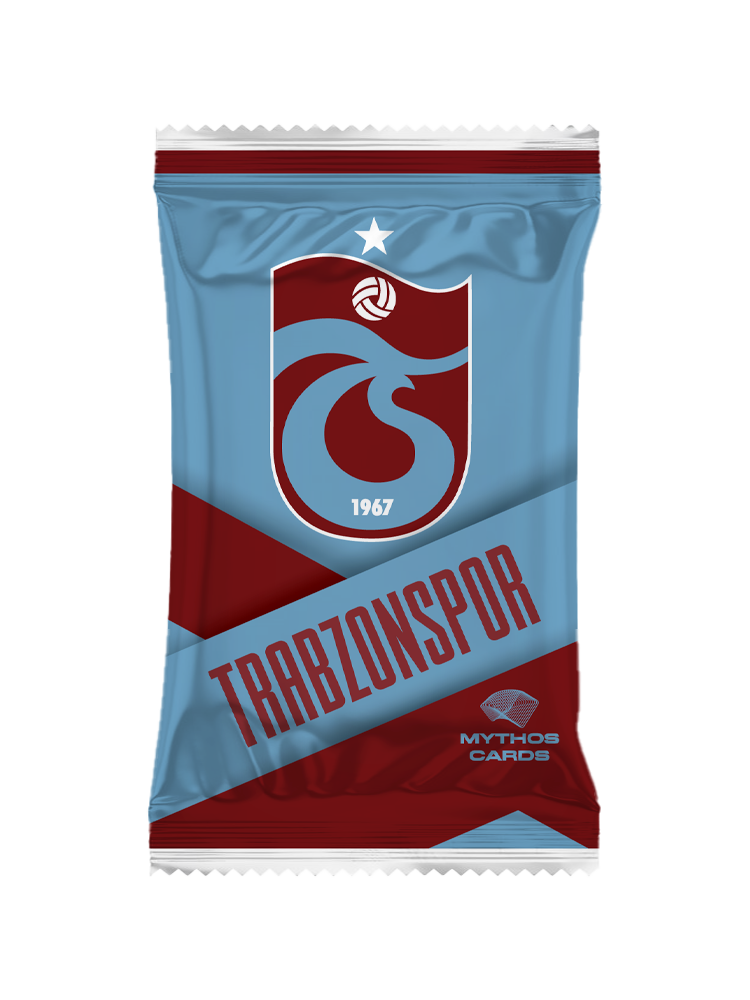 TRABZONSPOR - MYTHOS GO FUTBOLCU KARTLARI 2024-2025 (5 Paket)