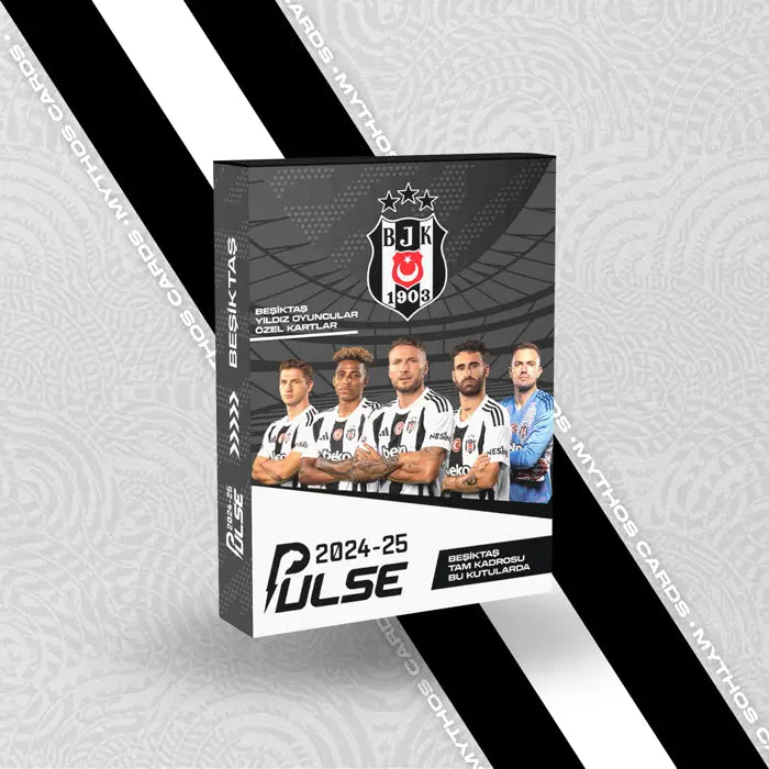 BEŞİKTAŞ - PULSE FUTBOLCU KARTLARI 2024-2025 PAKET
