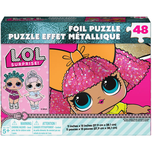 LOL SURPRISE PUZZLE 48 PC