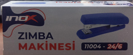 INOX NO:24/6 ZIMBA MAKİNESİ - MAVİ