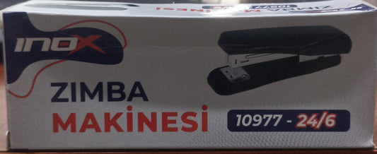 INOX 24/6 ZIMBA MAKİNESİ - SİYAH