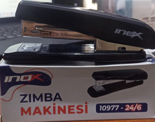 INOX 24/6 ZIMBA MAKİNESİ - SİYAH