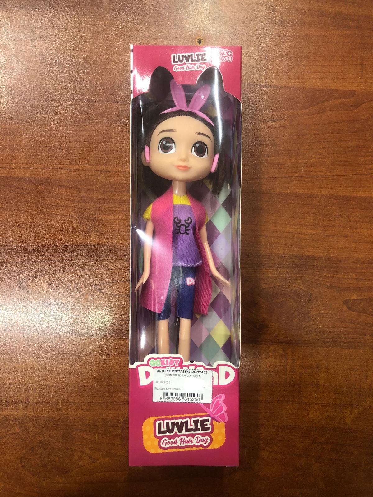 ŞİRİN BEBEK TAVŞAN TAÇLI