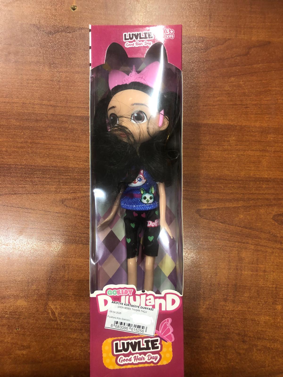 ŞİRİN BEBEK TAVŞAN TAÇLI