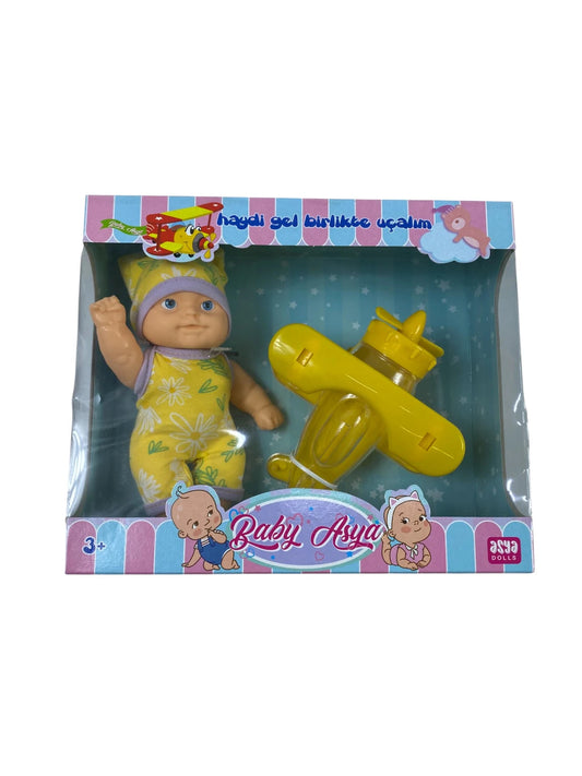 KUTU ASYA BEBEK UÇAKLI