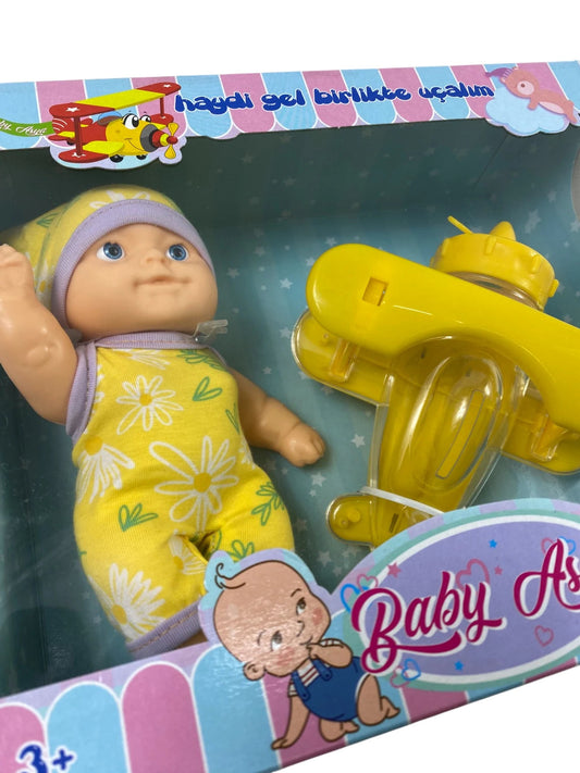 KUTU ASYA BEBEK UÇAKLI