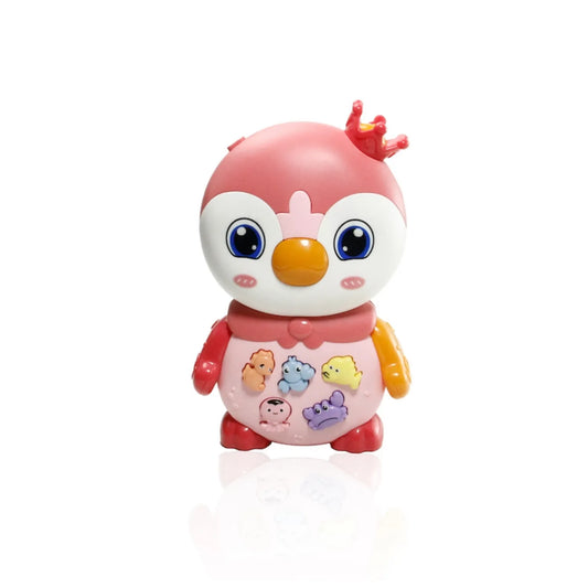IŞIKLI MÜZİKLİ PENGUEN BEBEK