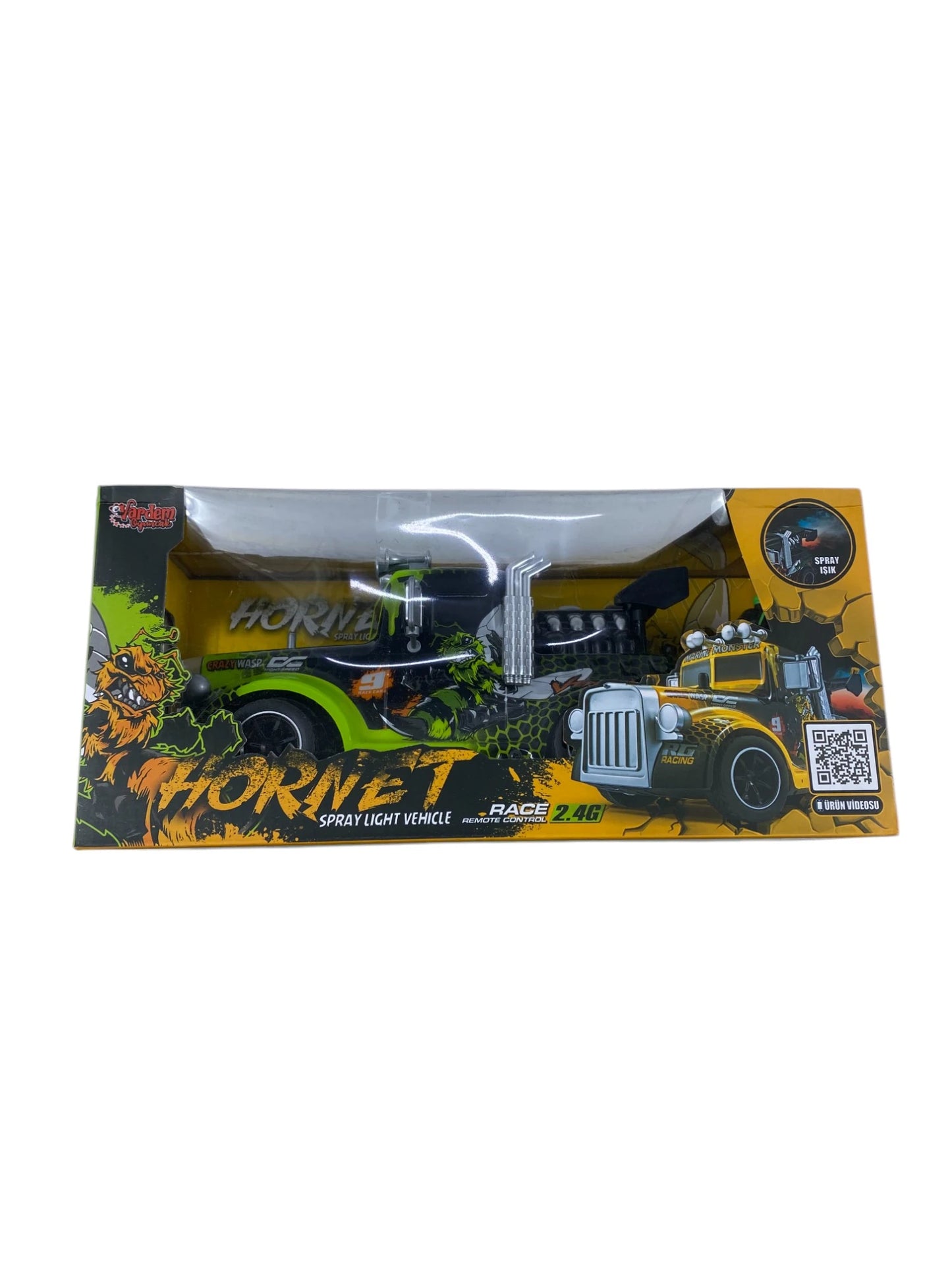 BUHARLI IŞIKLI KUMANDALI UZAKTAN KUMANDALI TIR