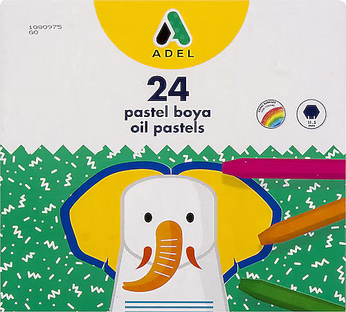 ADEL Pastel Boya, 24 R.
