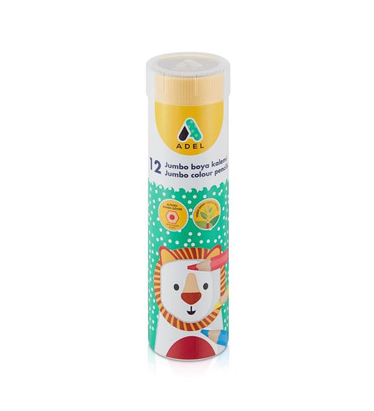 ADEL Jumbo Hexa BK. TB,12 R. Tüp, YL FSC