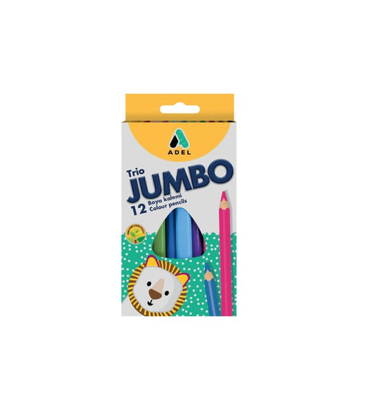 ADEL Jumbo Ucgen Boya K. 12 R. YL FSC