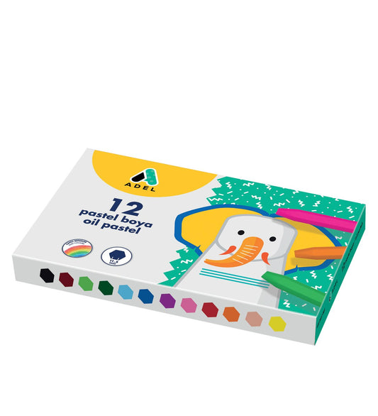 ADEL Pastel Boya, 12 R.