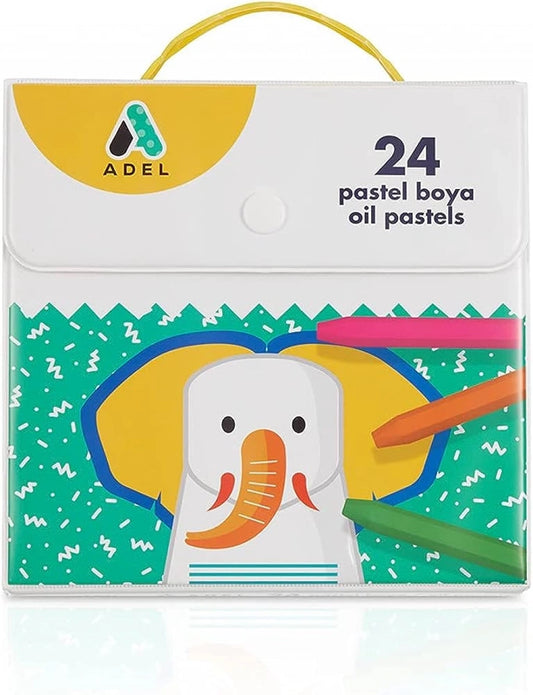 ADEL Pastel Boya, 24 R., Çanta