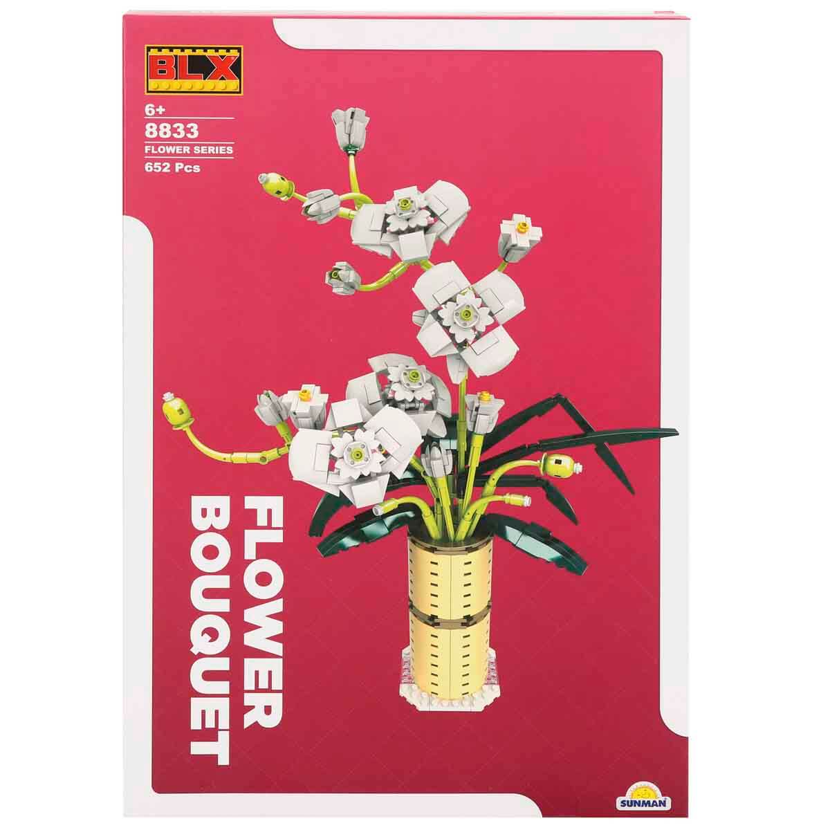 Flower Bouquet Vazoda Orki̇de 652 Pc (SUNMAN 8833)