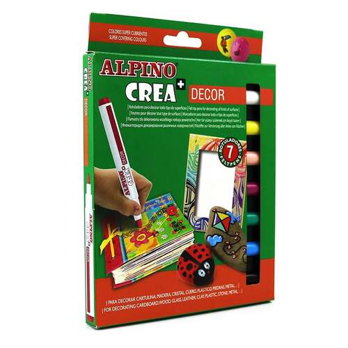 Alpino Crea Decor Keçeli Kalem Ar-133