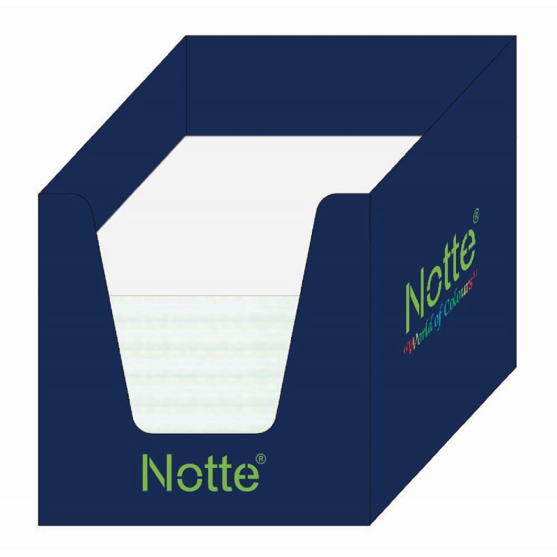 Notte  Küp  Blok  Beyaz 8*8