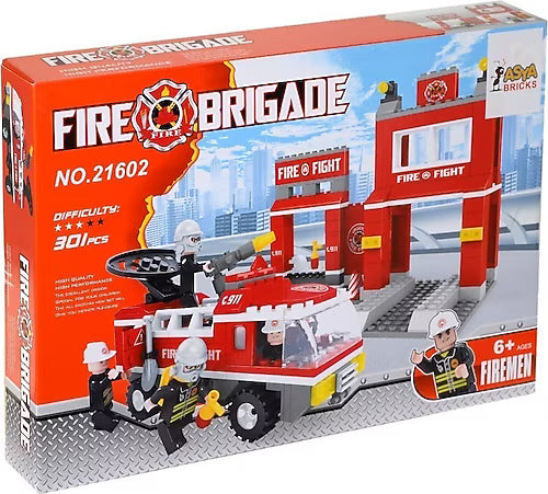 Construction İtfai̇ye 1016 Pcs  (ASYA 29110)