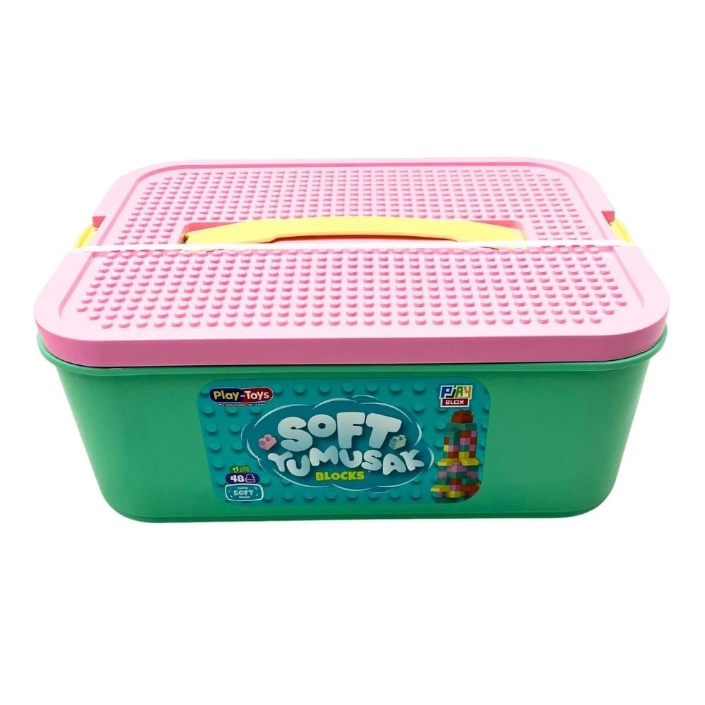 Asya Playtoys Osft Blocks 48 Parça 1185 (ASYA 1185)
