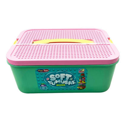Asya Playtoys Osft Blocks 48 Parça 1185 (ASYA 1185)
