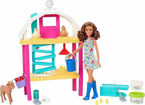 Barbie Eğlenceli Çiftlik Hayatı Hgy88 (mtl-hgy88)