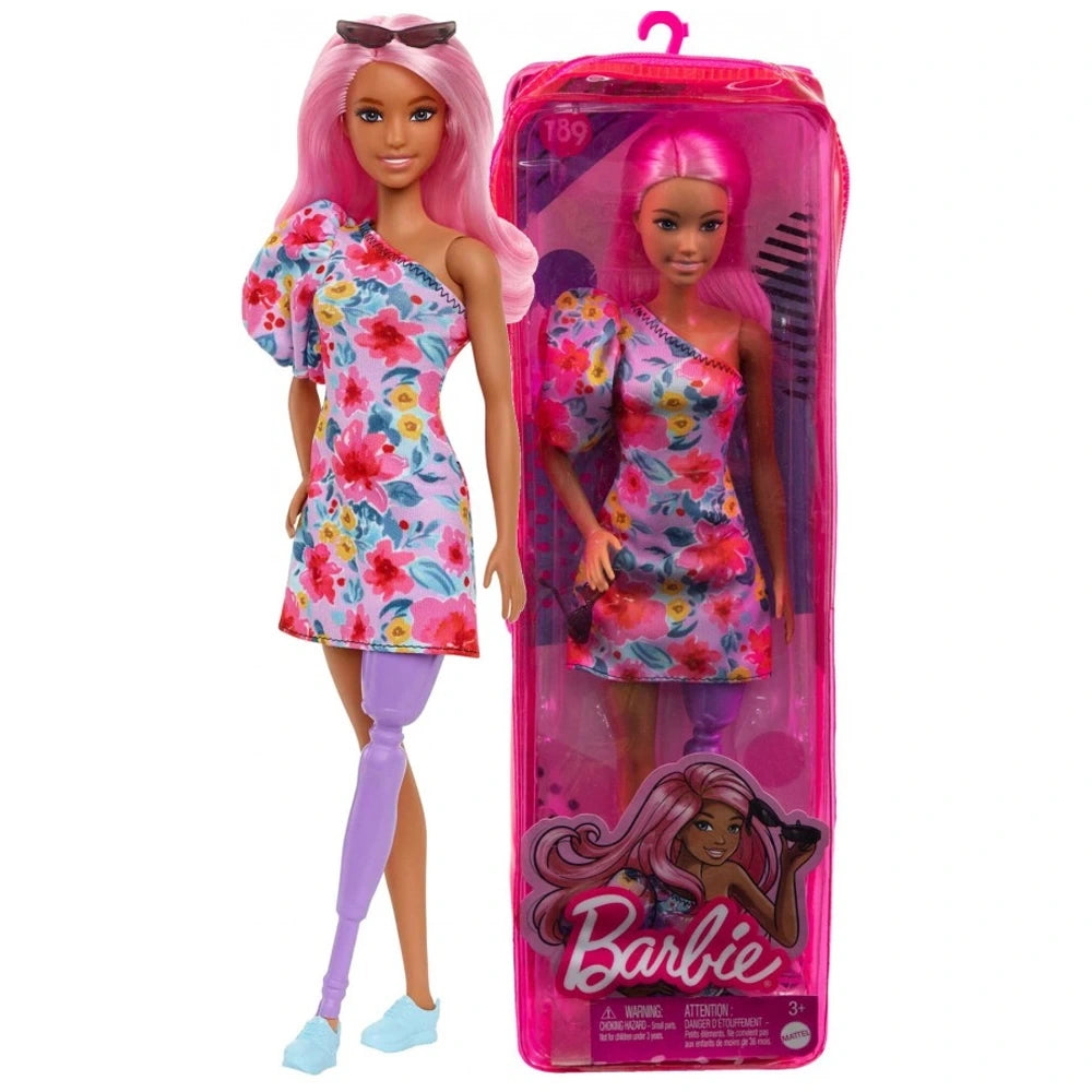 Barbie Fashionistas Büyüleyici Parti Bebekleri Tek (Mtl-Hbv21)