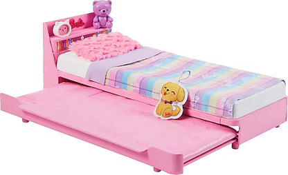 Barbie İlk Bebeğim Barbienin Yatağı Oyun Seti Hmm64 (mtl-hmm64)