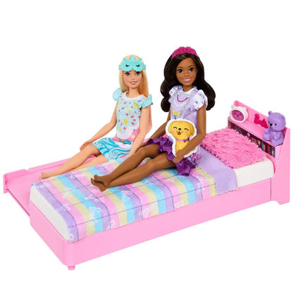 Barbie İlk Bebeğim Barbienin Yatağı Oyun Seti Hmm64 (mtl-hmm64)