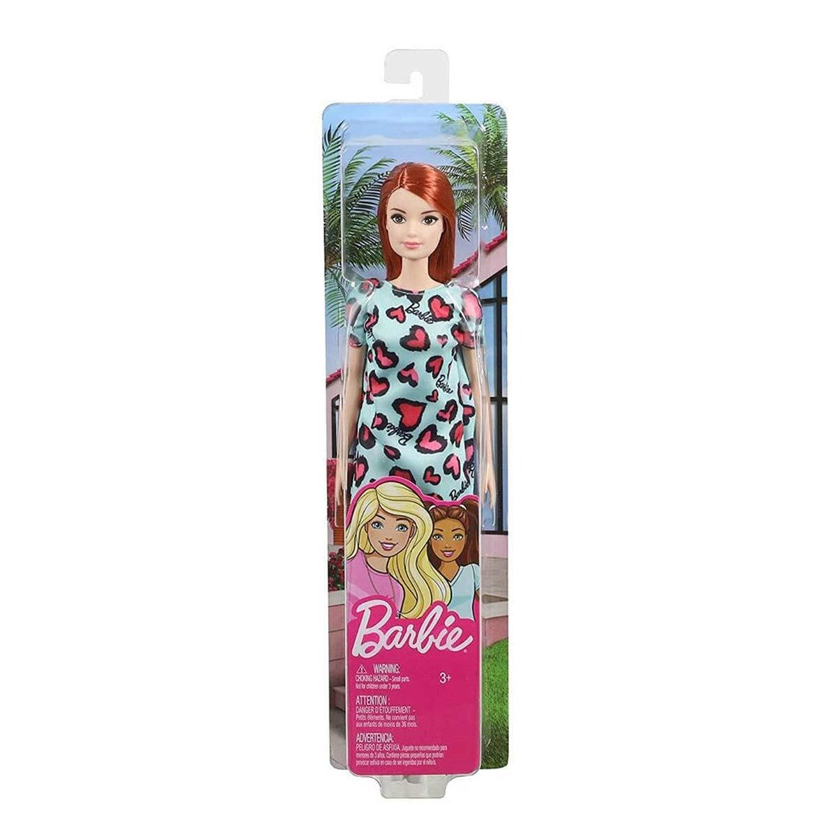 Barbie Şık Barbie Bebekler T7439 (mtl-t7439)