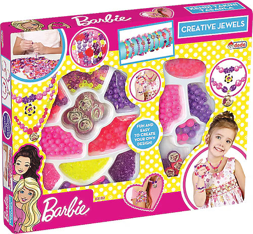 Barbie Takı Seti İkili Kutu 03182 (dede-03182)