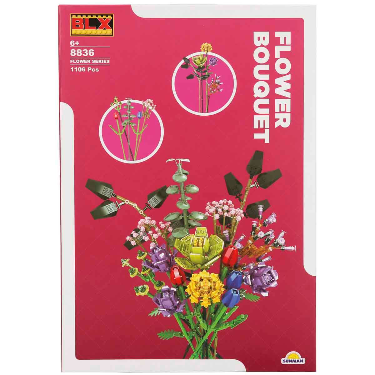 Flower Bouquet  8836   1106 Pc (SUNMAN 8836)