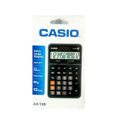 CASİO HESAP MAKİNESİ AX-12B