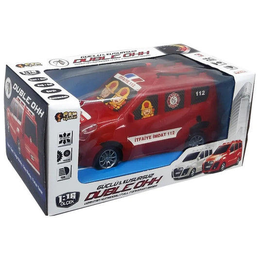 Can Uzaktan Kumandalı Şarjlı Doblo 2014