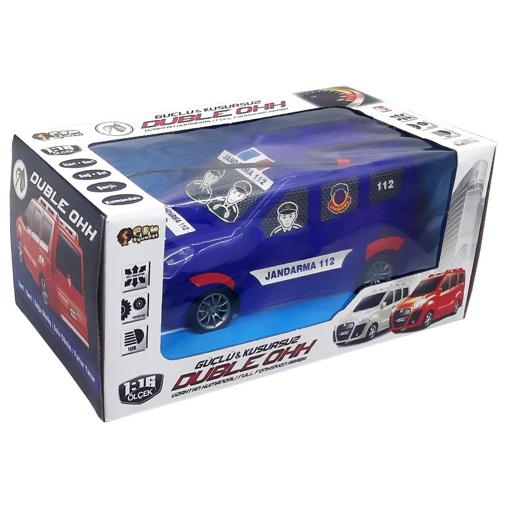 Can Uzaktan Kumandalı Şarjlı Doblo 2014