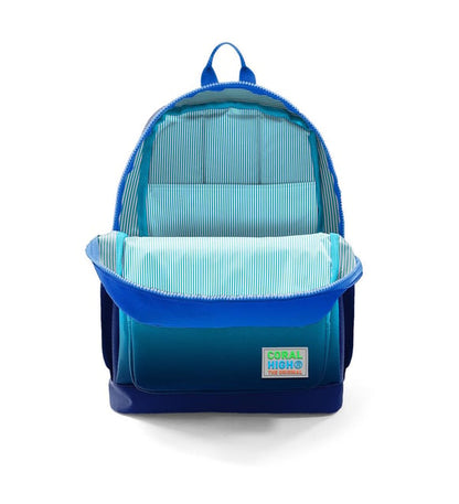 Coral High Kids Lacivert Mavi Renk Geçişli 3’lü Okul Çanta Seti SET0123745