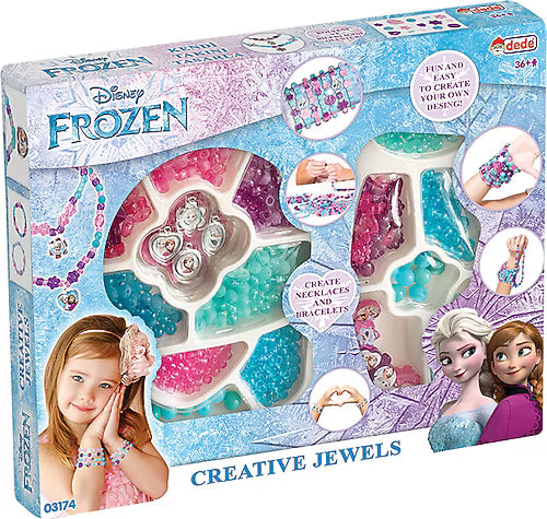 Frozen Takı Seti İkili Kutu 03174 (dede-03174)