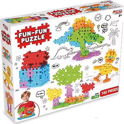 Fun Fun Puzzle 192 Pcs (FEN 03906)