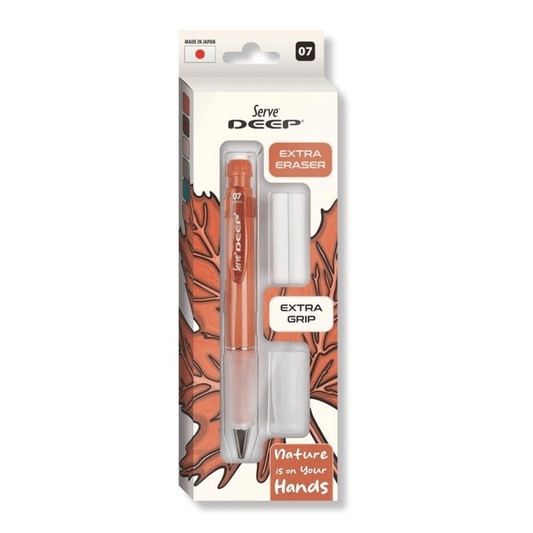 SERVE DEEP KLM & GRIP& SILGI YEDEKLI SET 07MM KRMT