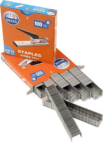 Delta Zımba Teli 1000 Lİ 100 Syf 23/13 255