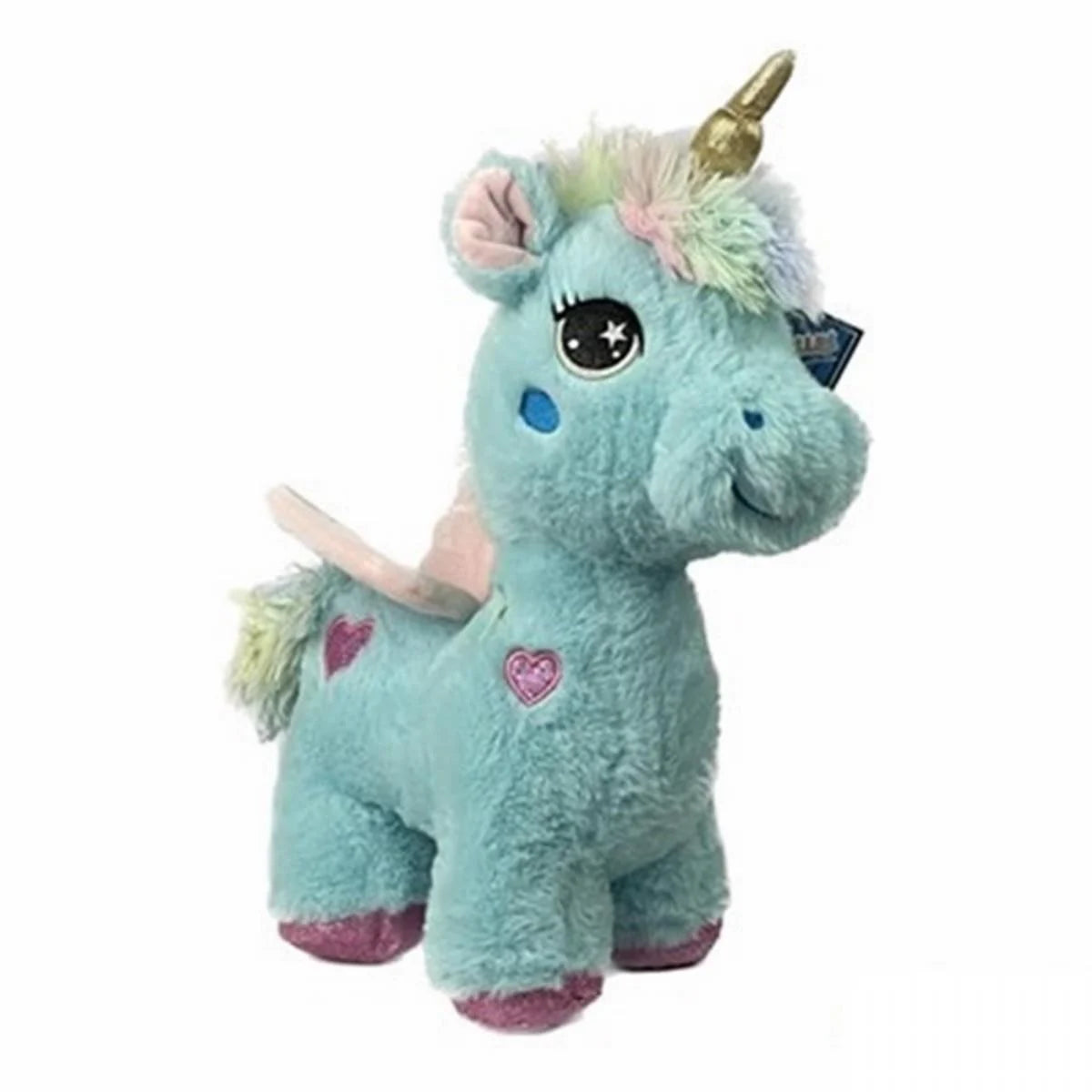 PELUŞ TEK BOYNUZLU AT 80CM