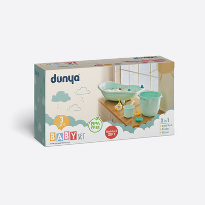 3LÜ BABY KÜVET SET FİLE HEDİYELİ