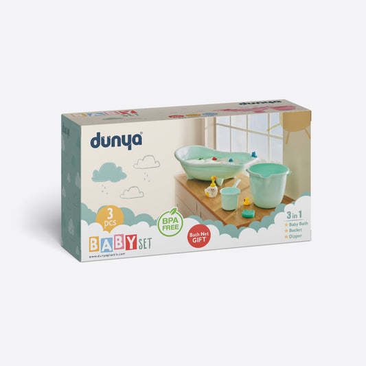 3LÜ BABY KÜVET SET FİLE HEDİYELİ