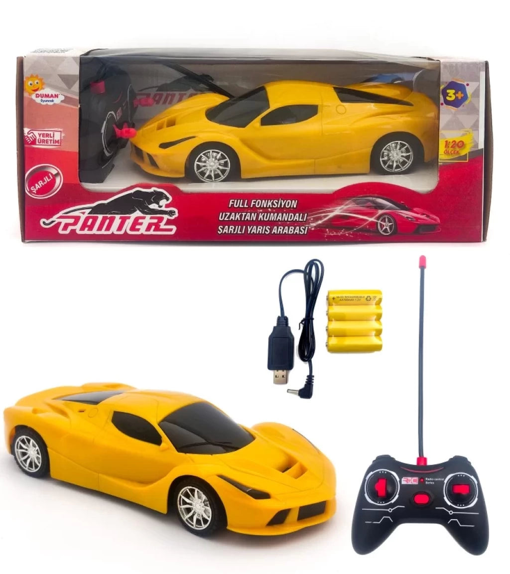 Duman 1:20 Full Fonksiyonlu Pilli Panter