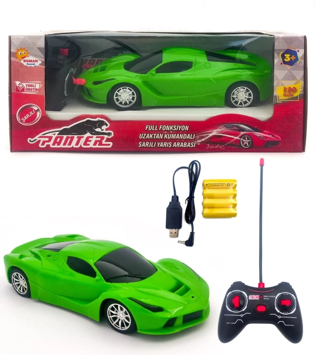 Duman 1:20 Full Fonksiyonlu Pilli Panter